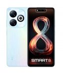 Infinix Smart 8 X6525 4GB RAM, 64GB - White