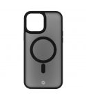 Momax iPhone 13 Back Cover 2 Color Magsafe - Black
