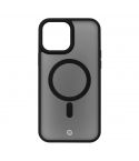 Momax iPhone 13 Pro Max Back Cover 2 Color Magsafe - Black