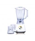 Jac Blender with 2 Mills 1.5 Liter 400W - White - NGB660