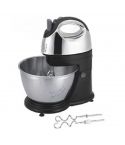 Jac Stand Mixer 400 Watt 4 Liter - NGB-575-BK - Black & Silver