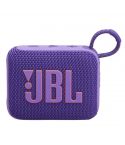 JBL GO 4 مكبر صوت لاسلكي مقاوم للماء - بنفسجي