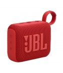 JBL GO 4 مكبر صوت لاسلكي مقاوم للماء - أحمر