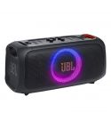 JBL مكبر صوت Party Box On The Go Essential لاسلكي - أسود