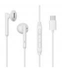 Joyroom JR-EC05 Wired Earphone Type-C - White