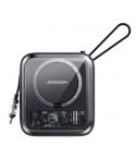 JoyRoom JR-L007 Magnetic Wireless Power Bank 10000mAh 22.5W - Black