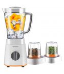 Kenwood Blender Smoothie Maker 500W 2L With Grinder, Chopper, Ice Crush Function BLP15.360WH - White