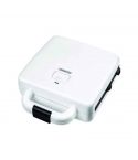 Kenwood Sandwich Maker With Grill 2 in 1, 1300 Watt, White - SMP94.AOWH