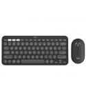 Logitech Pebble 2 Combo Wireless Keyboard and Mouse K380S - Black