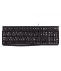 Logitech Keyboard Wired K120 - Black