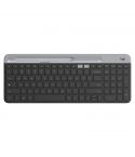 Logitech Keyboard Wireless Slim Multi Device K580 - Black