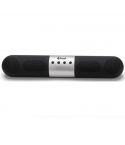 Kisonli 906 Wireless Bluetooth Speaker LED - Black