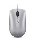 Lenovo 540 USB-C Wired Compact Mouse - Cloud Grey