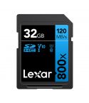 Lexar Camera Memory Card 32GB 800X