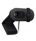 Logitech Brio 100 Webcam , Full HD 1080p , Black 