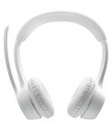 Logitech H300 Headset Wireless Stereo Microphone - White