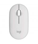 Logitech Mouse Wireless , White - M350S