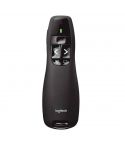 Logitech R400 Remote Laser Presentation - Black 