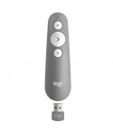 Logitech R500S Remote Laser Presentation 20.M - Grey