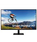 سامسونج شاشة للألعاب 32 بوصة M7- UHD 4K ، مع تليفزيون سمارت - موديلLS32AM700UMXZN