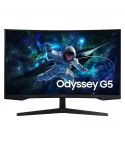 Samsung Curved Gaming Monitor 32 inch 2k QHD , 165HZ - LS32CG552EMXEG