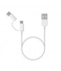 Xiaomi USB Cable 2-in-1 - White