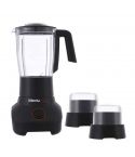 Mienta Blender With Grinder , 500 Watt, 1.5L , Black – BL1251B