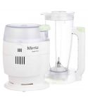 Mienta Chopper With Blender, 1000W, 1.25L , White - CH645