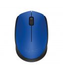 Logitech Mouse Wireless Silent M171 - Blue