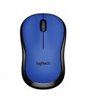 Logitech Mouse Wireless Silent M220 - Blue