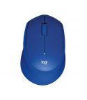 Logitech Mouse Wireless Silent M330 - Blue