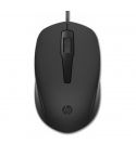 Hp Mouse Gaming Wired 150 - Black