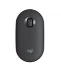 Logitech Mouse Gaming Wired M350 Pebble - Black