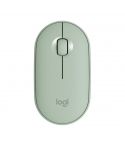 Logitech Mouse Gaming Wired M350 Pebble - Green