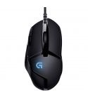 Logitech Mouse Optical Backlit Gaming Fury G402 - Black 