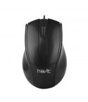 Havit Mouse Wired MS80 - Black