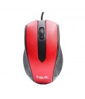 Havit Mouse Wired MS80 - Red