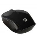 HP 200 X6W31AA Optical Sensor Wireless Mouse - Black