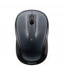 Logitech Mouse Wireless M325 - Dark Silver 