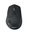 Logitech Mouse Wireless Office 8 Button - Black 