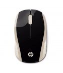 Hp Mouse Wireless 200 - Gold