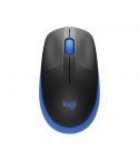 Logitech Mouse Wirless M190 - Blue