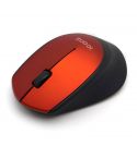 Iconz Mouse Wirless Silent WM02R - Red 