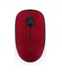 Iconz Mouse Wireless Silent Fabric WM04R - Red