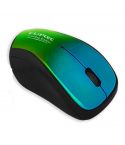 Cliptec Mouse Wireless Silent Xilent II RZS 856S  Blue&Green