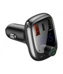 Baseus Mp3 Car Bluetooth + Charger CCTM-B01 - Black