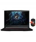 
Msi GF63 10UC  i7-10750H, 16GB Ram, 256GB SSD+1TB, RTX 3050, 15.6 inches FHD 144Hz, Win 10 - Black
