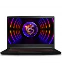 MSI Thin GF63 12UC Intel® Core™ i7-12650H 16GBRAM , 512 GB SSD , RTX 3050 , 15.6" FHD - Black