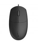 Rapoo Mouse Wired Silent Type-C - Black - N100C