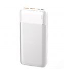 WiWU Fast Charging Power Bank 10000mAh,  JC-19 - White